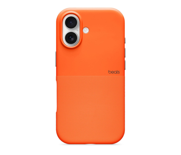 Apple Etui Beats Rugged MagSafe do iPhone 17 pomarańczowe - 1362754 - zdjęcie